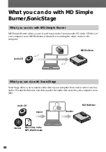 Preview for 84 page of Sony MZ-NH600 Operating Instructions Manual