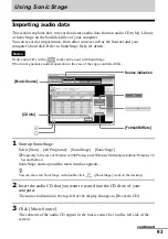 Preview for 93 page of Sony MZ-NH600 Operating Instructions Manual