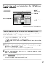 Preview for 97 page of Sony MZ-NH600 Operating Instructions Manual