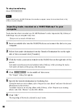 Preview for 98 page of Sony MZ-NH600 Operating Instructions Manual