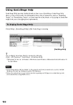 Preview for 100 page of Sony MZ-NH600 Operating Instructions Manual