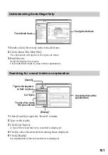 Preview for 101 page of Sony MZ-NH600 Operating Instructions Manual