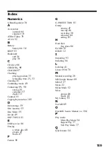 Preview for 109 page of Sony MZ-NH600 Operating Instructions Manual