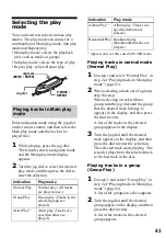 Preview for 43 page of Sony MZ-NH700 Operating Instructions Manual