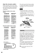 Предварительный просмотр 54 страницы Sony MZ-NH700 Operating Instructions Manual