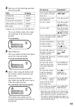 Preview for 55 page of Sony MZ-NH700 Operating Instructions Manual