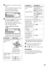 Предварительный просмотр 57 страницы Sony MZ-NH700 Operating Instructions Manual