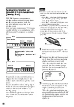 Preview for 58 page of Sony MZ-NH700 Operating Instructions Manual