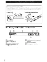 Предварительный просмотр 16 страницы Sony MZ-NH900 Operating Instructions Manual