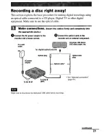 Предварительный просмотр 21 страницы Sony MZ-NH900 Operating Instructions Manual