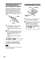 Preview for 56 page of Sony MZ-NH900 Operating Instructions Manual