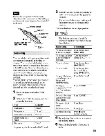 Предварительный просмотр 59 страницы Sony MZ-NH900 Operating Instructions Manual