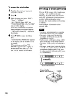 Предварительный просмотр 70 страницы Sony MZ-NH900 Operating Instructions Manual