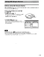 Предварительный просмотр 111 страницы Sony MZ-NH900 Operating Instructions Manual