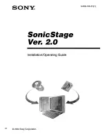 Preview for 134 page of Sony MZ-NH900 Operating Instructions Manual