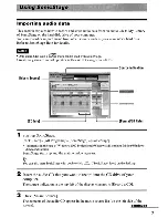 Предварительный просмотр 140 страницы Sony MZ-NH900 Operating Instructions Manual