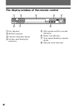 Preview for 16 page of Sony MZ-NHF800 Operating Instructions Manual