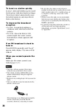 Preview for 26 page of Sony MZ-NHF800 Operating Instructions Manual