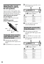 Preview for 52 page of Sony MZ-NHF800 Operating Instructions Manual