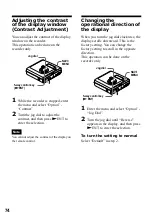 Preview for 74 page of Sony MZ-NHF800 Operating Instructions Manual