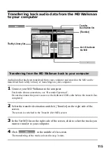 Preview for 115 page of Sony MZ-NHF800 Operating Instructions Manual