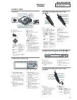 Preview for 5 page of Sony MZ-NHF800 Service Manual