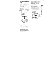 Preview for 11 page of Sony MZ-R3 Operating Instructions Manual