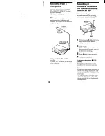 Preview for 12 page of Sony MZ-R3 Operating Instructions Manual