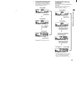 Preview for 15 page of Sony MZ-R3 Operating Instructions Manual