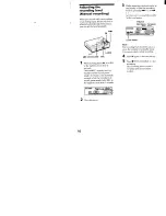 Preview for 16 page of Sony MZ-R3 Operating Instructions Manual