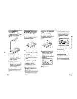 Предварительный просмотр 9 страницы Sony MZ-R30 Analog PCLink Service Manual