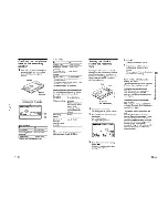 Предварительный просмотр 10 страницы Sony MZ-R30 Analog PCLink Service Manual