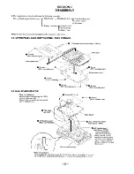 Предварительный просмотр 20 страницы Sony MZ-R30 Analog PCLink Service Manual