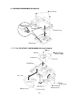 Предварительный просмотр 21 страницы Sony MZ-R30 Analog PCLink Service Manual