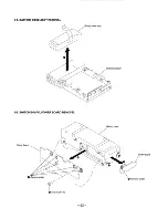 Предварительный просмотр 22 страницы Sony MZ-R30 Analog PCLink Service Manual