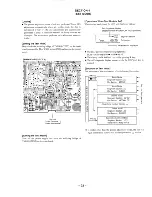 Предварительный просмотр 23 страницы Sony MZ-R30 Analog PCLink Service Manual