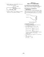 Предварительный просмотр 29 страницы Sony MZ-R30 Analog PCLink Service Manual