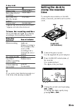 Предварительный просмотр 15 страницы Sony MZ-R35 Operating Instructions Manual