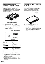 Предварительный просмотр 18 страницы Sony MZ-R35 Operating Instructions Manual