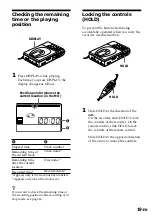 Предварительный просмотр 19 страницы Sony MZ-R35 Operating Instructions Manual