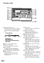 Предварительный просмотр 38 страницы Sony MZ-R35 Operating Instructions Manual