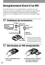 Предварительный просмотр 44 страницы Sony MZ-R35 Operating Instructions Manual