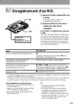 Предварительный просмотр 45 страницы Sony MZ-R35 Operating Instructions Manual