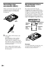 Предварительный просмотр 58 страницы Sony MZ-R35 Operating Instructions Manual