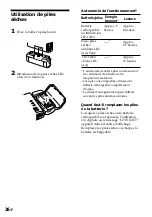 Предварительный просмотр 64 страницы Sony MZ-R35 Operating Instructions Manual