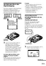 Предварительный просмотр 87 страницы Sony MZ-R35 Operating Instructions Manual