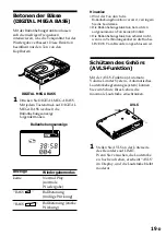 Предварительный просмотр 95 страницы Sony MZ-R35 Operating Instructions Manual