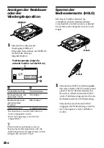 Предварительный просмотр 96 страницы Sony MZ-R35 Operating Instructions Manual