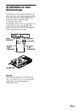 Предварительный просмотр 97 страницы Sony MZ-R35 Operating Instructions Manual