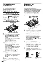 Предварительный просмотр 100 страницы Sony MZ-R35 Operating Instructions Manual